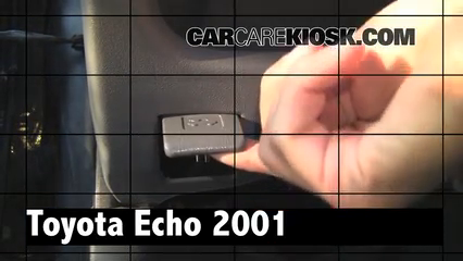 2001 Toyota Echo 1.5L 4 Cyl. (4 Door) Review